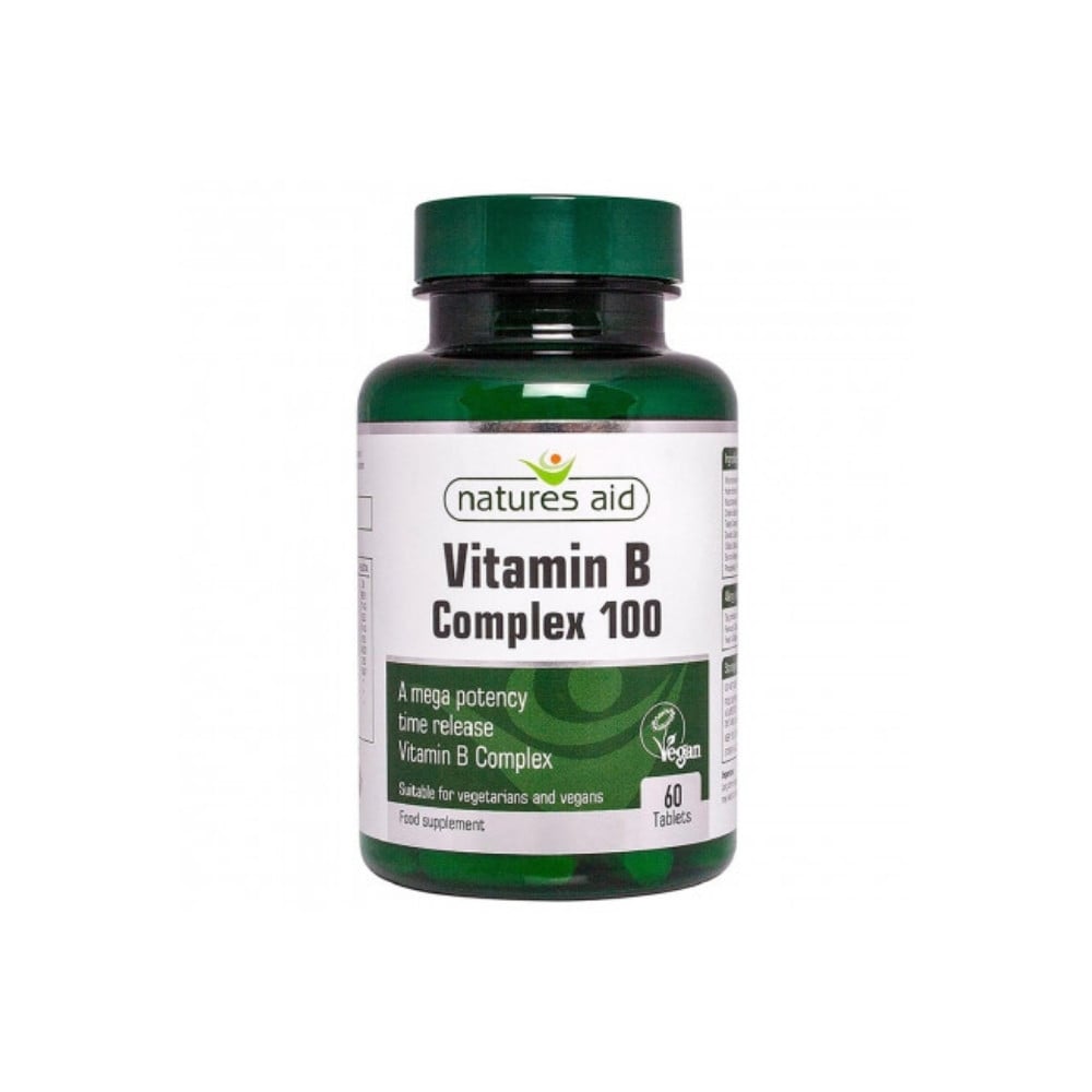 Natures Aid Vitamin B Complex 